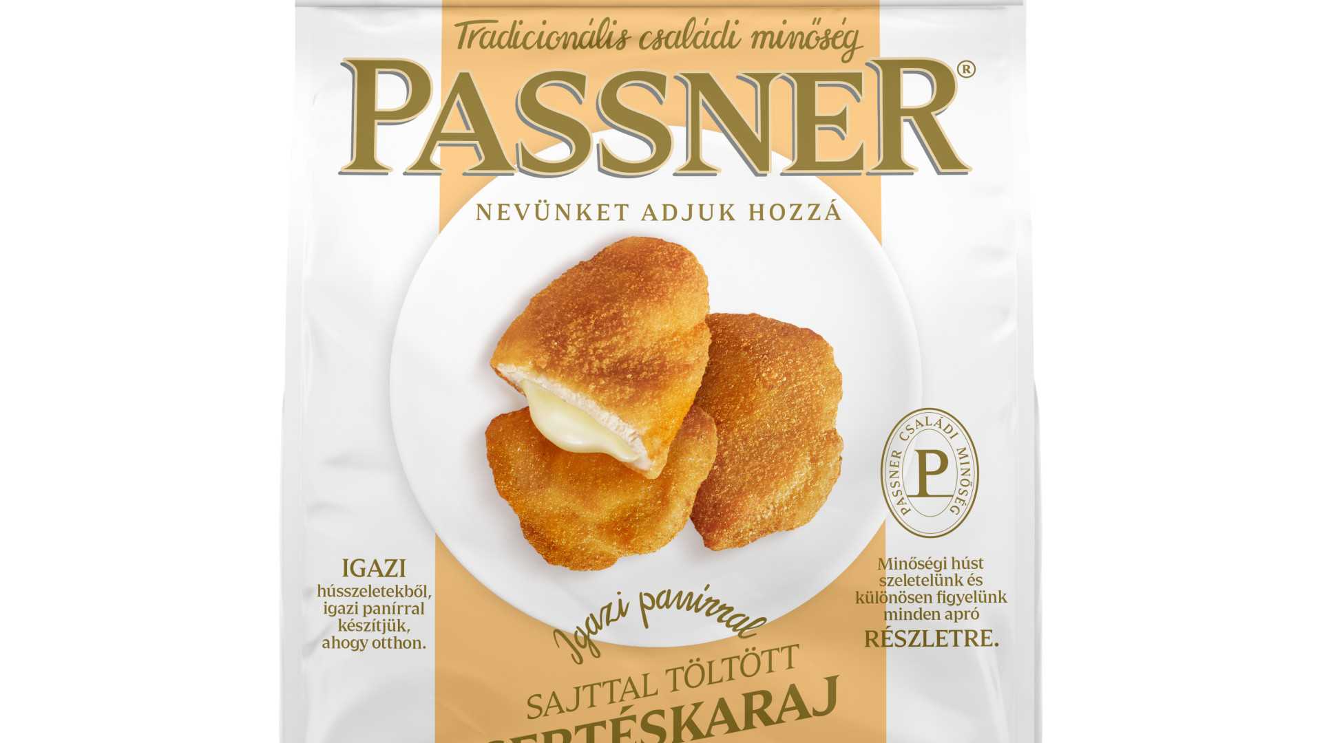 Passner sajttal töltött sertéskaraj