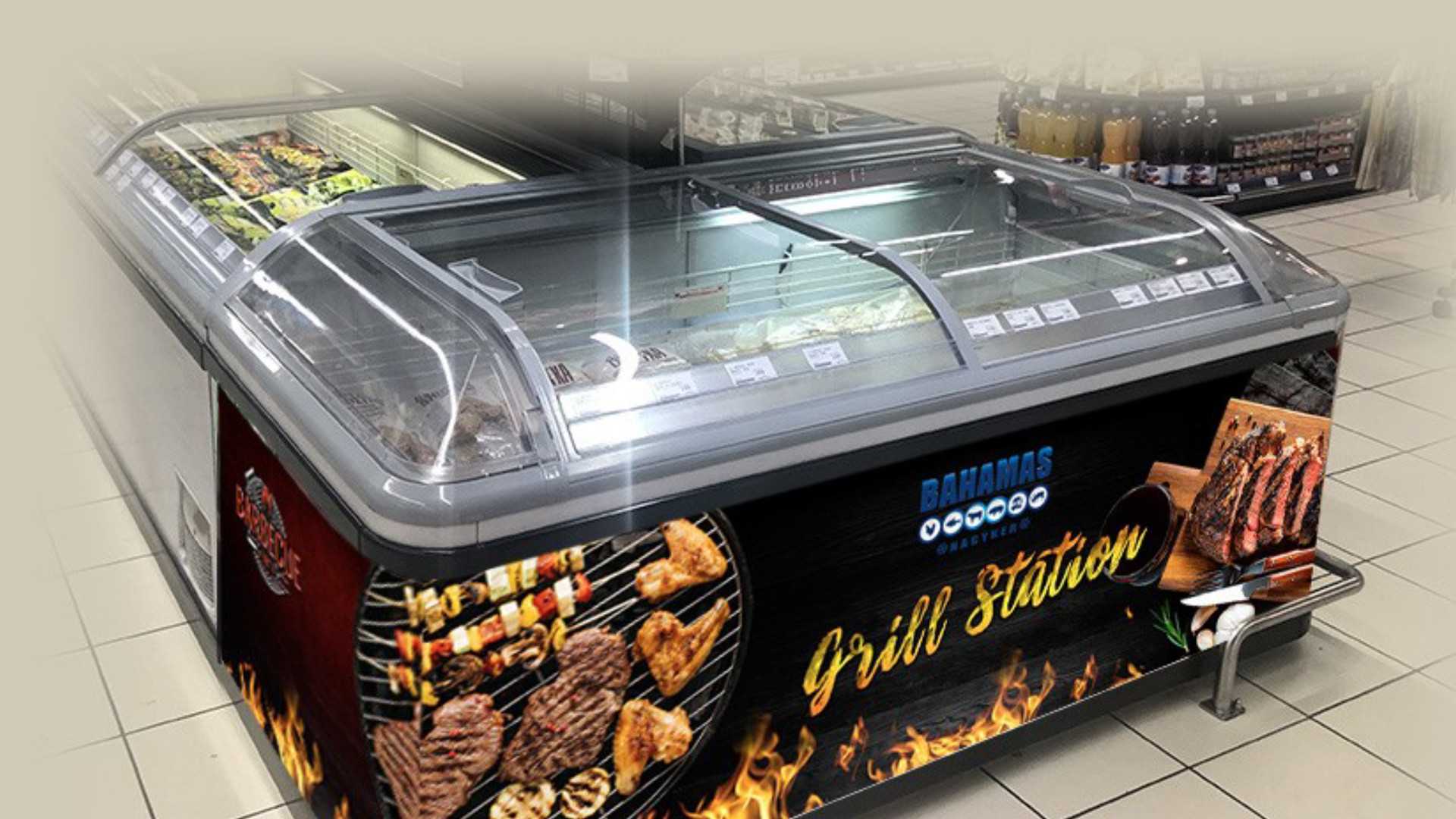 Grill-Station-t az üzletedbe, vagy a standodra!